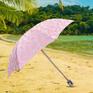 3-Fold Umbrella Summer Sun Protection Foldable Cute Umbrella || UV Protection Sun Umbrella || Travel Accessories || Umbrella for Children, Girls, and Boys (1 Pc)