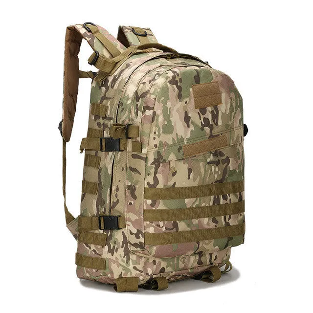 40L Molle Military Backpack Waterproof Military Assault Backpack 3P Attack Backpack Army Patrol Double Shoulder Rucksuck