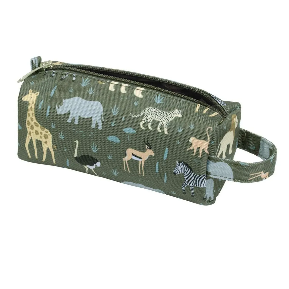 A Little Lovely Company Pencil Case: Savanna