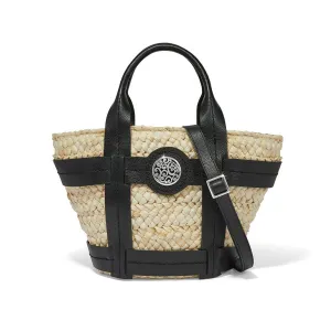 Aria Medium Straw Tote