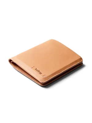 Bellroy Note Sleeve Wallet Premium Edition Natural RFID