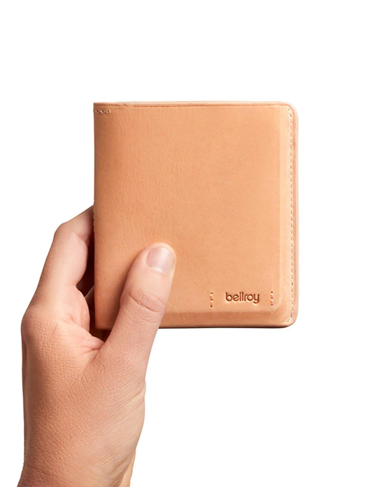 Bellroy Note Sleeve Wallet Premium Edition Natural RFID