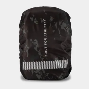 Black Camo Waterproof Backpack Cover