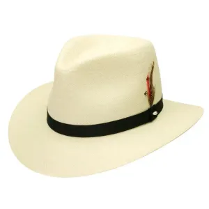 Black Creek (BC9018) - Toyo Straw Outback Fedora Hat