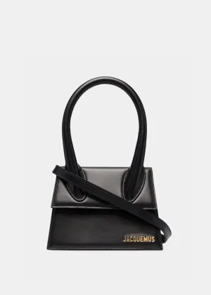 Black 'Le Chiquito Moyen' Bag