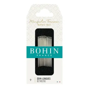 Bohin Betweens Needles - Size 9 - 20 pack