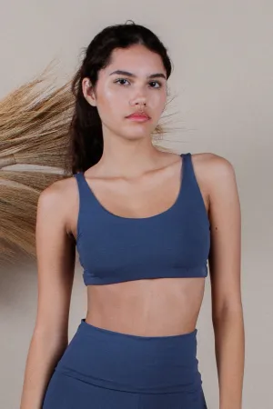 Boxy Crop Azure