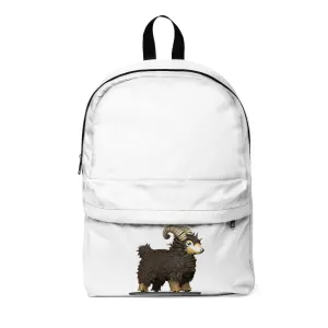 Brown Sheep Unisex Classic Backpack