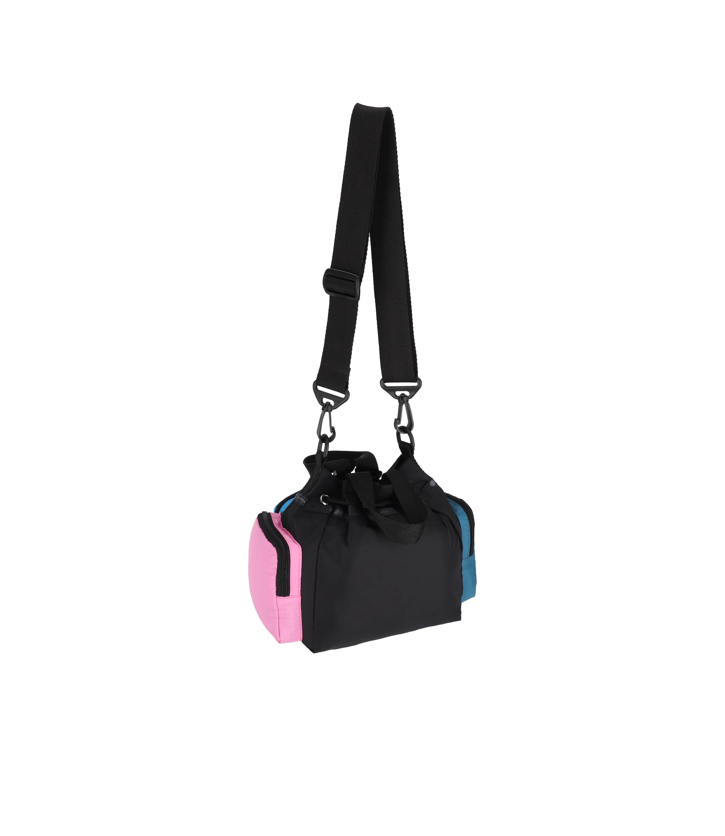 Convertible Drawstring Crossbody Bag