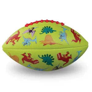 Crocodile Creek Soft Football - Dinosaur