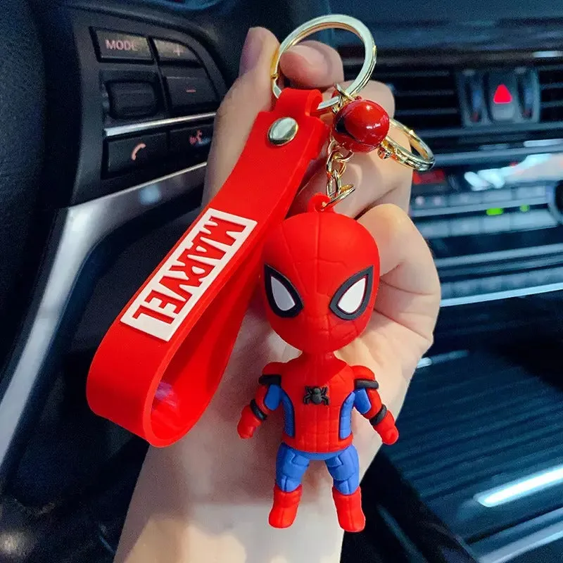 Cute Superheroes Figures Keychain - 486