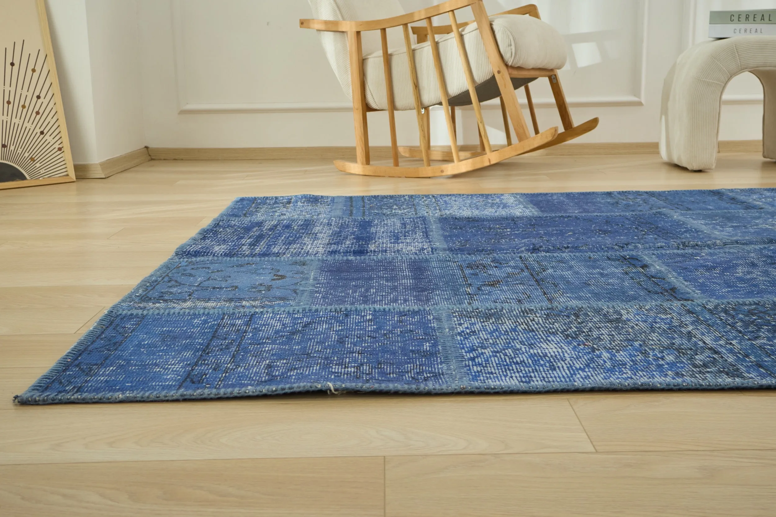 Devion - Vintage Turkish Patchwork Rug