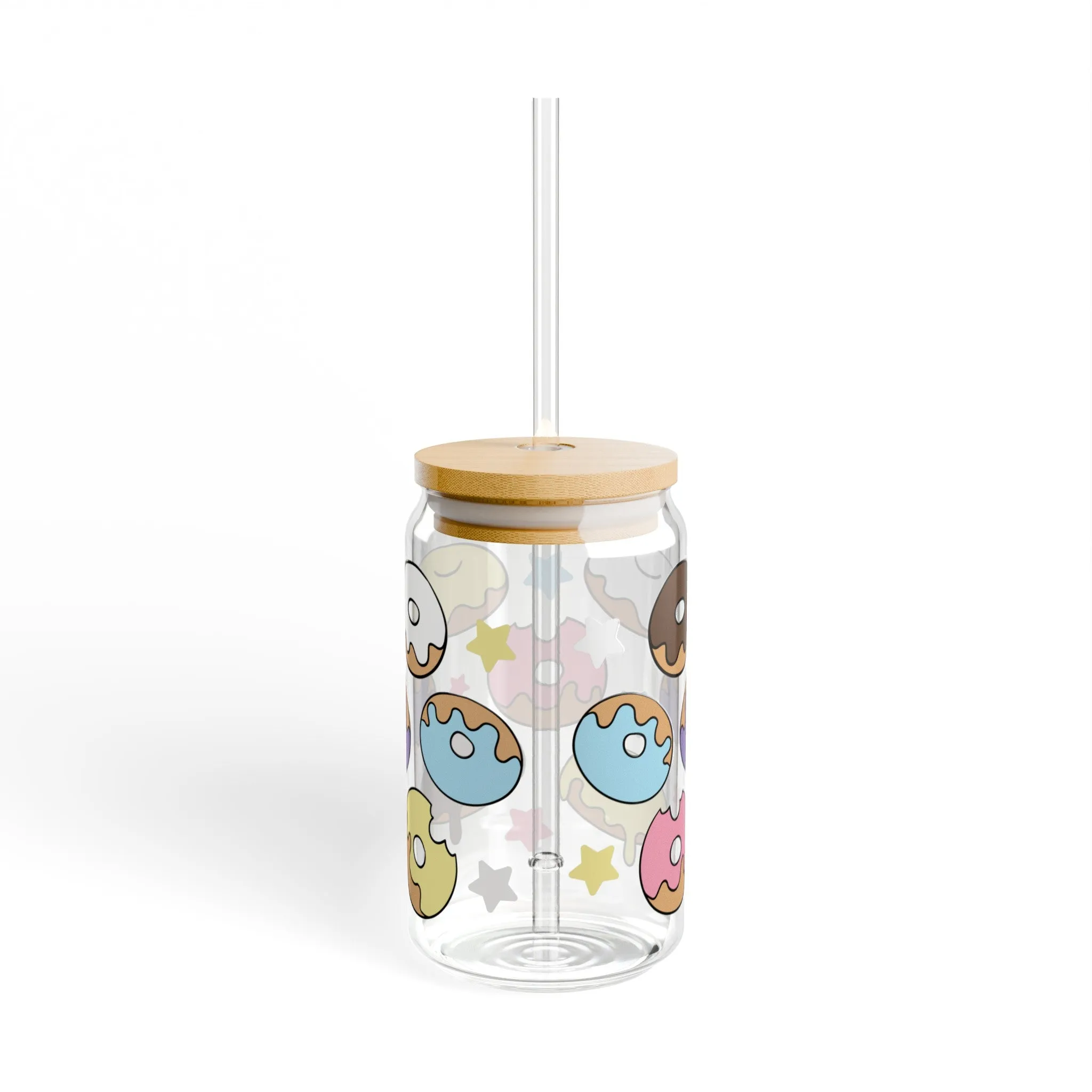 Donut Love Sipper Glass