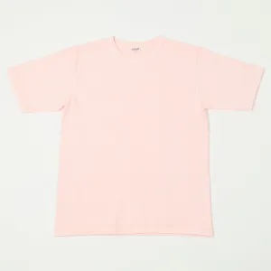 Dubbleworks Heavy Fabric Pigment Tee - Pink