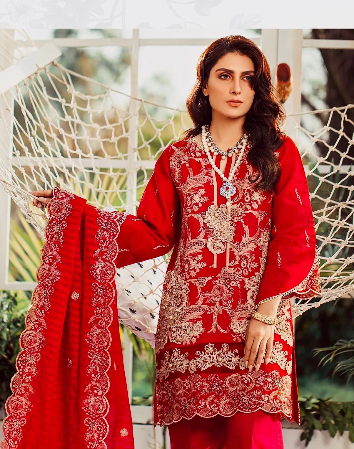 Elaf Luxury Lawn Collection – ELL-07