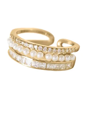 Ellana Pearl Ring