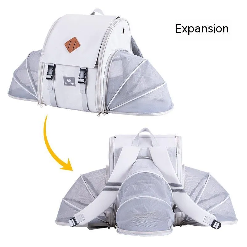 Extendable Tent Bag Foldable Dogs And Cats Backpack / Extendable Tent Bag Foldable Dogs And Cats Backpack