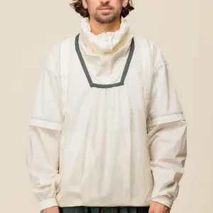 F/CE - 2.5 Layer Stand Collar Anorak - Ecru