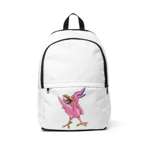 Flarem Unisex Fabric Backpack