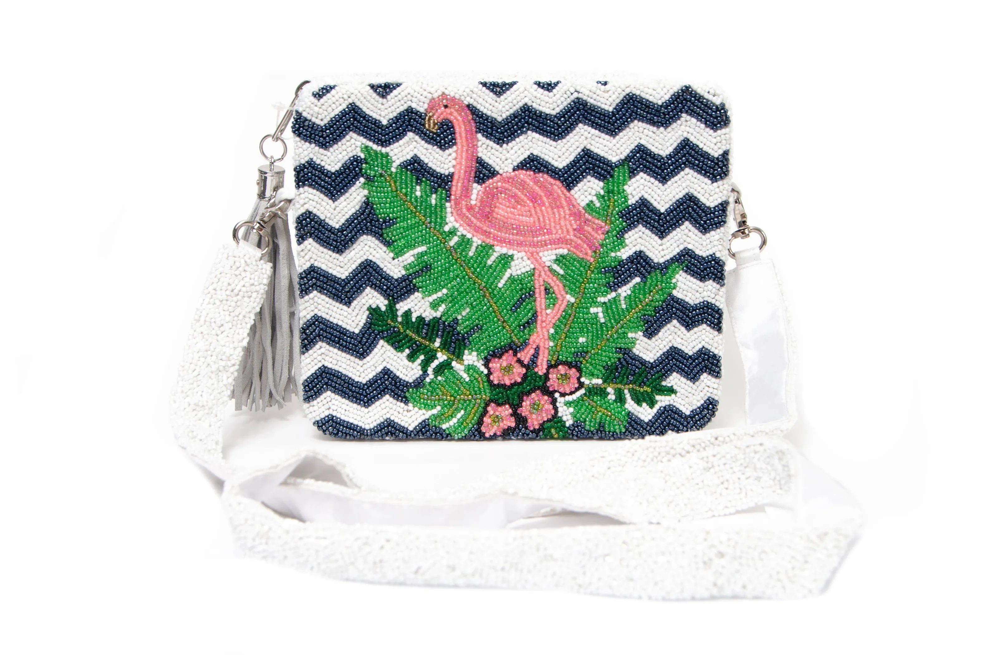 GD Crossbody fully beaded