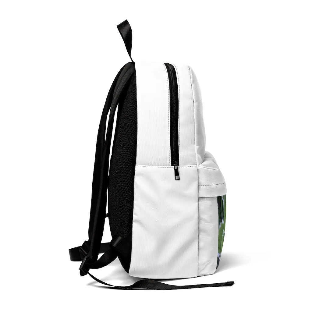 Green Leaves Unisex Classic Backpack