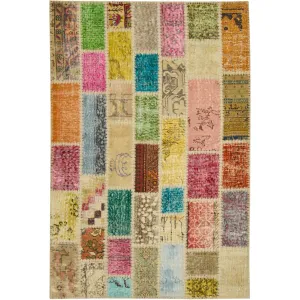 Heidy - Vintage Turkish Patchwork Rug