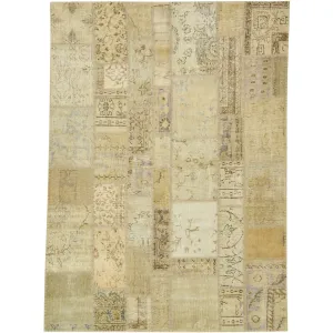 Karissa - Vintage Turkish Patchwork Rug