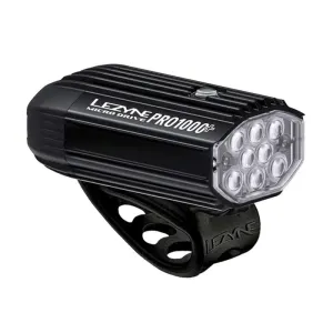 LEZYNE MICRO DRIVE PRO 1000  FRONT Light - Black