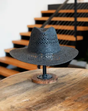 Loose Weave Straw Sun Hat