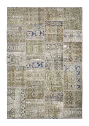 Makinsley - Vintage Turkish Patchwork Rug