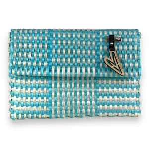 Maria Victoria | Angelic DI  | Upcycled, Handwoven, Clutch