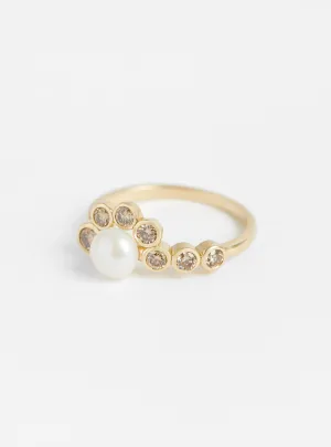 Martha No.2 Ring Pearl