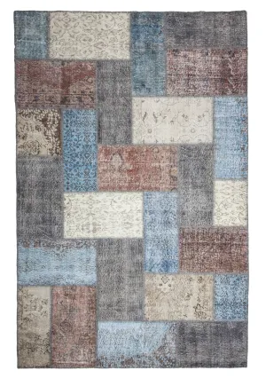 Melody - Vintage Turkish Patchwork Rug