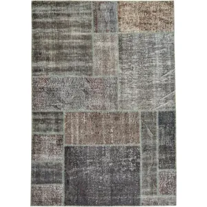 Nahid - Vintage Turkish Patchwork Rug