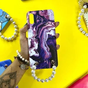 Purple Pleasure Pearl Phone Cover