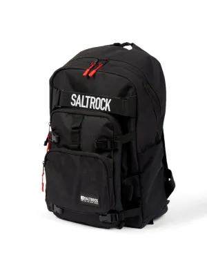 Skatepack Pro - 2 in 1 Backpack - Black