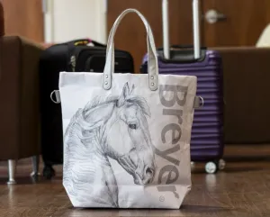 Sketch Horse Tote Bag