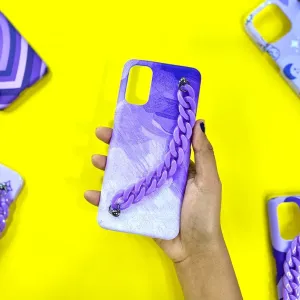 Spread Purple Chain Phone Cover