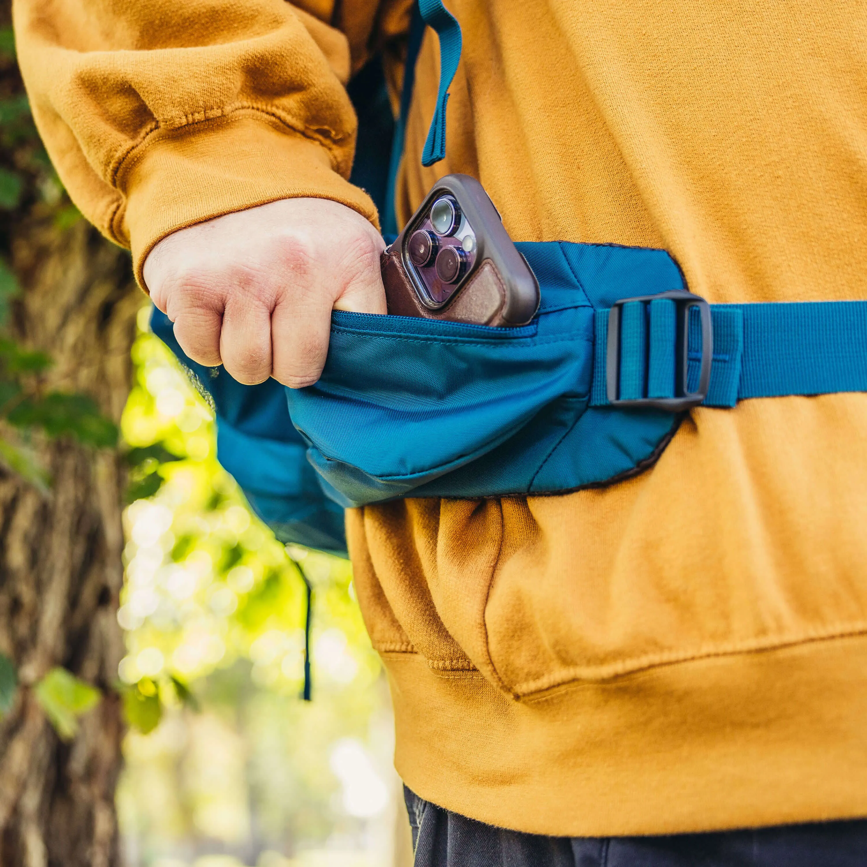 Stout 45 Plus Size Backpack - Compass Blue