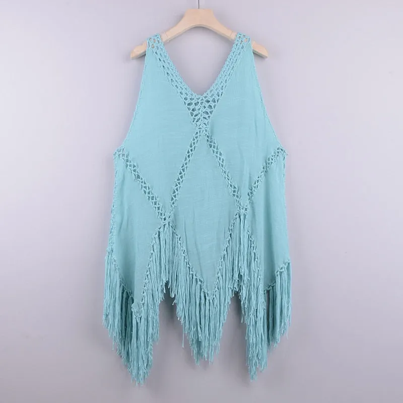 Tassels Beach Cover-Up