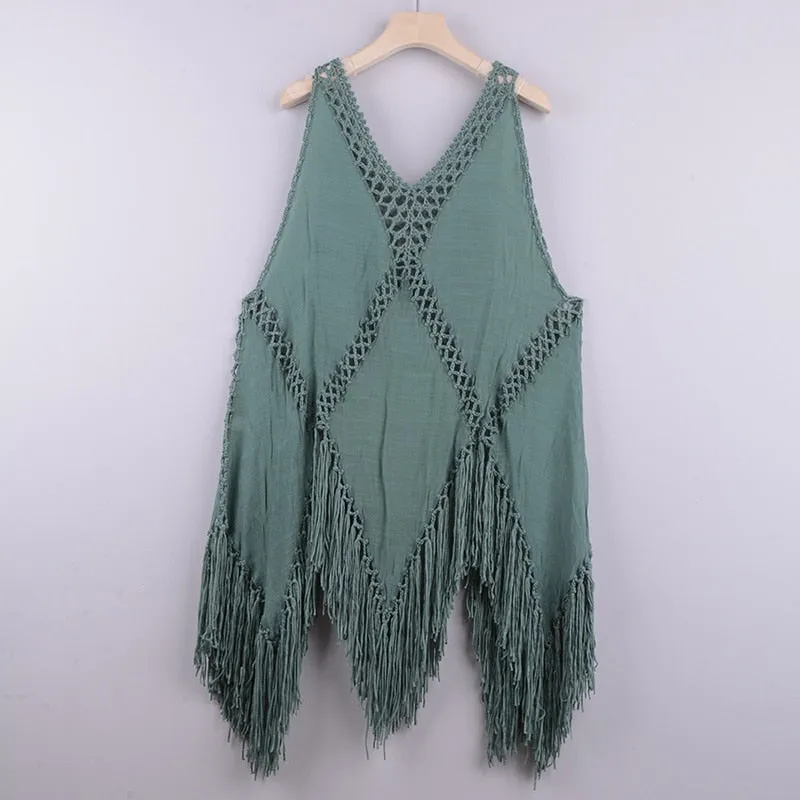 Tassels Beach Cover-Up