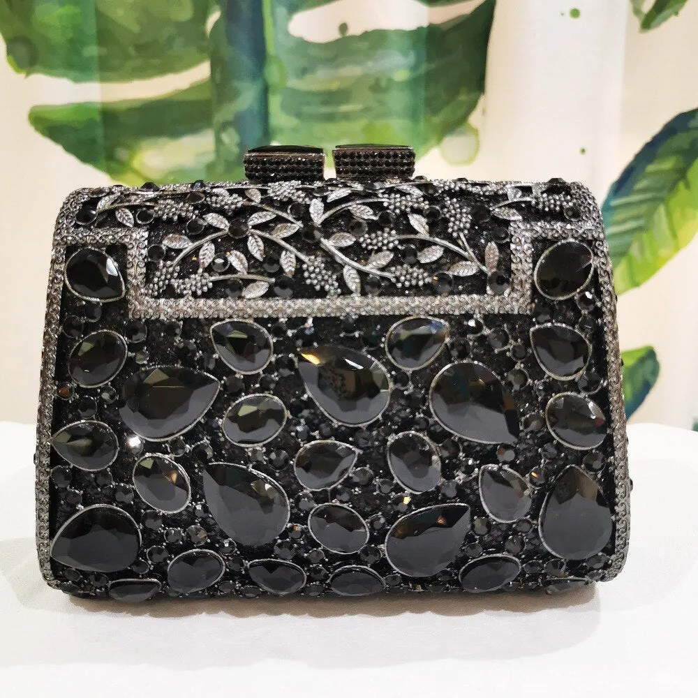 TEEK - Rhinestone Purpose Clutches