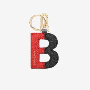 The SABRÉMOJI™ Alphabet Charm B - Rouge Noir