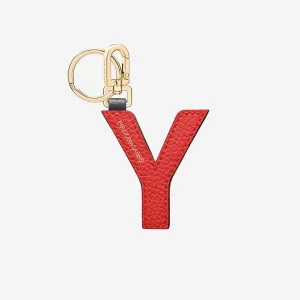 The SABRÉMOJI™ Alphabet Charm Y - Rouge Noir