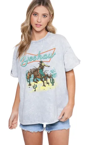 The Yee- Haw Graphic Tee