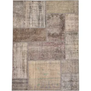 Torree - Vintage Turkish Patchwork Rug