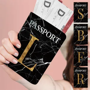 Trendy Wedding Gift Lover Couple Passport Cover Travel Bag