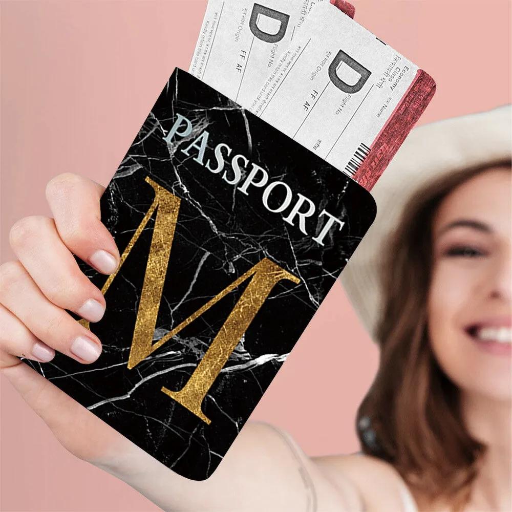 Trendy Wedding Gift Lover Couple Passport Cover Travel Bag