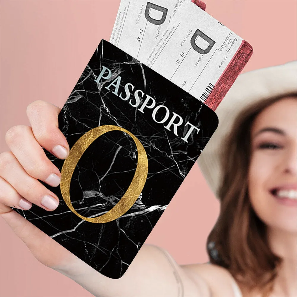 Trendy Wedding Gift Lover Couple Passport Cover Travel Bag