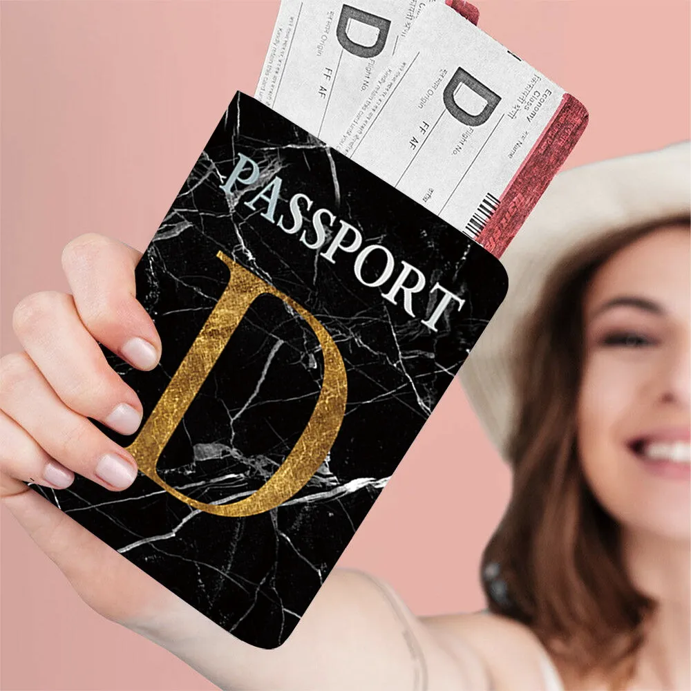 Trendy Wedding Gift Lover Couple Passport Cover Travel Bag